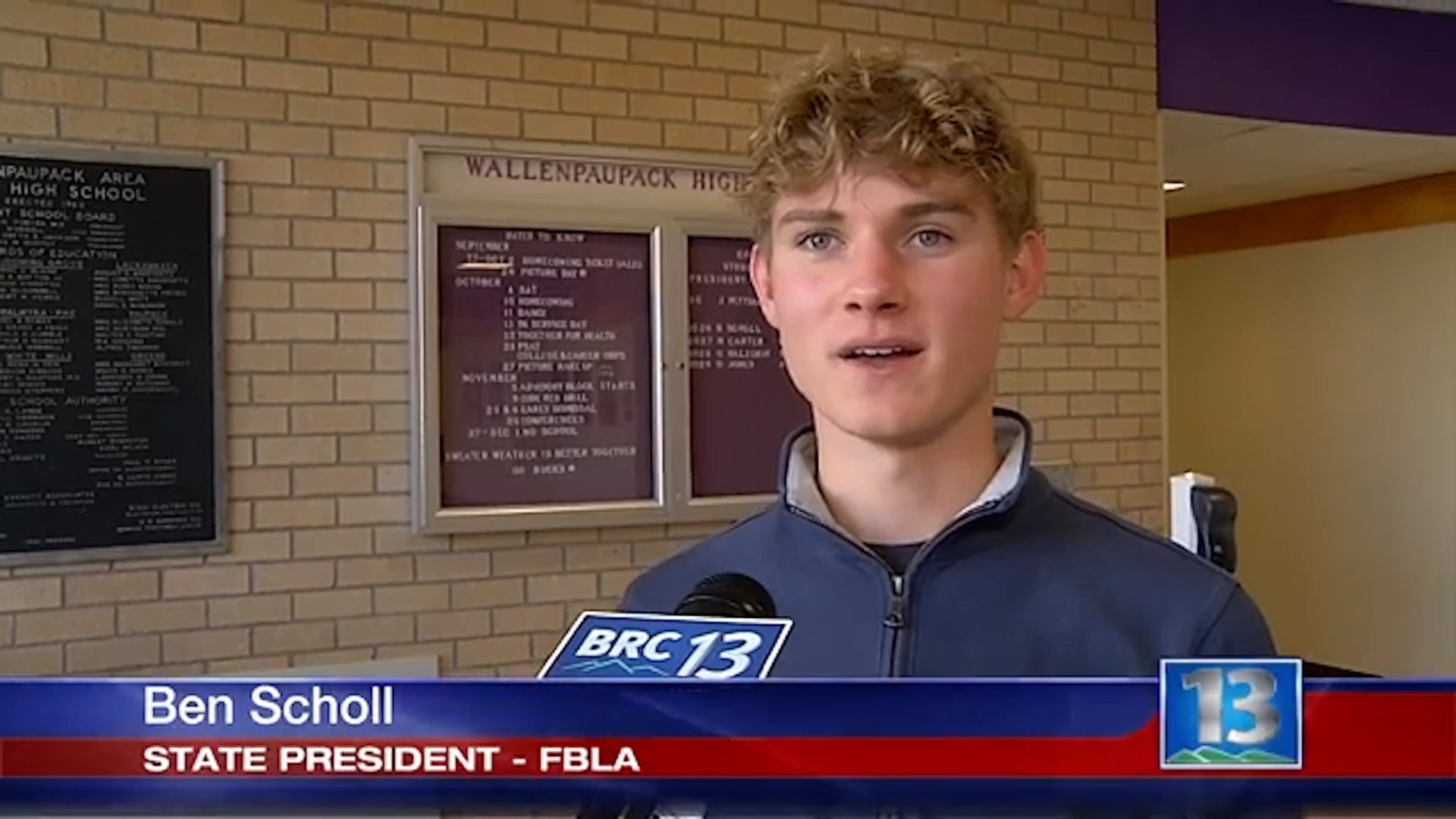 BRC Channel 13 News