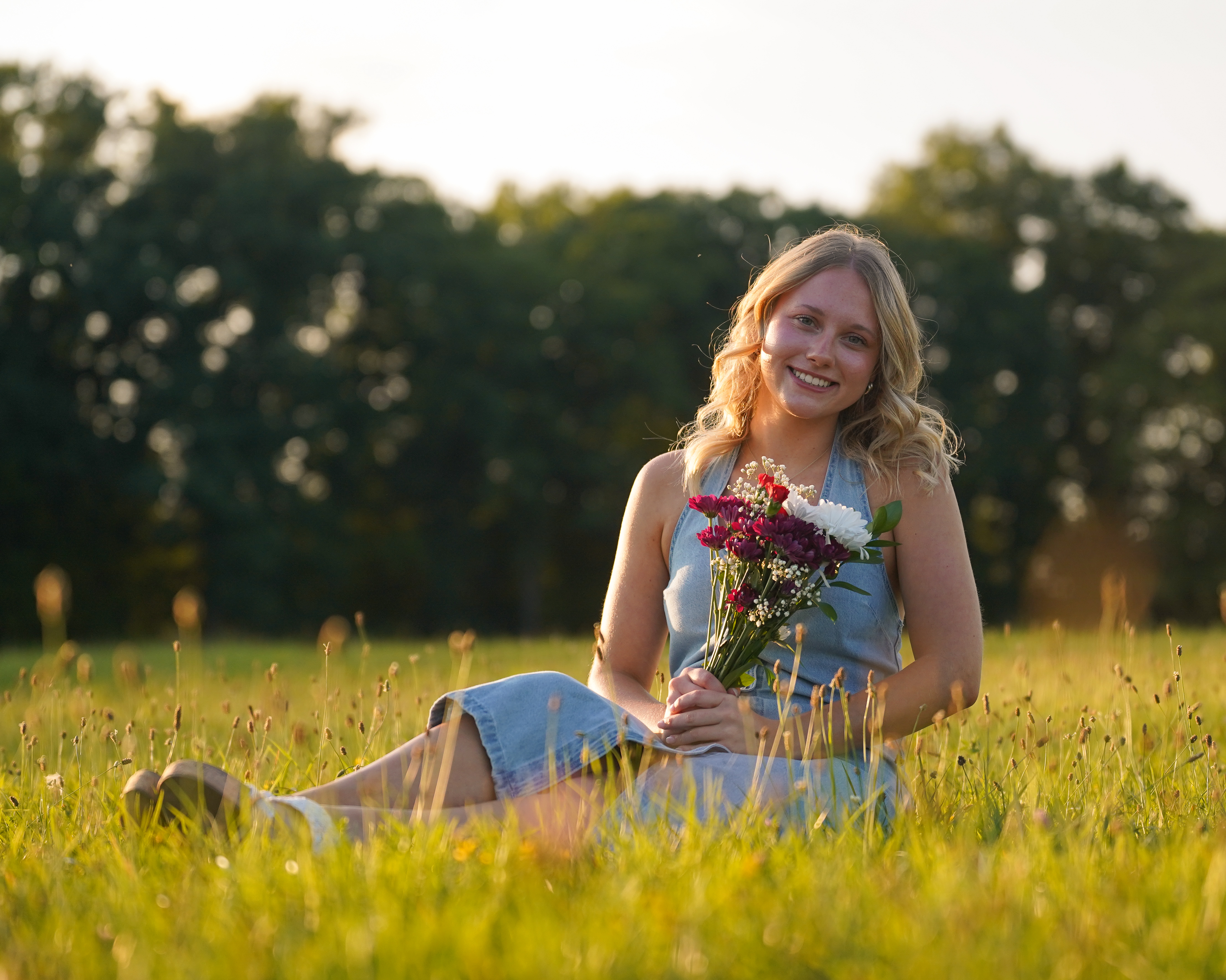 Senior portrait
